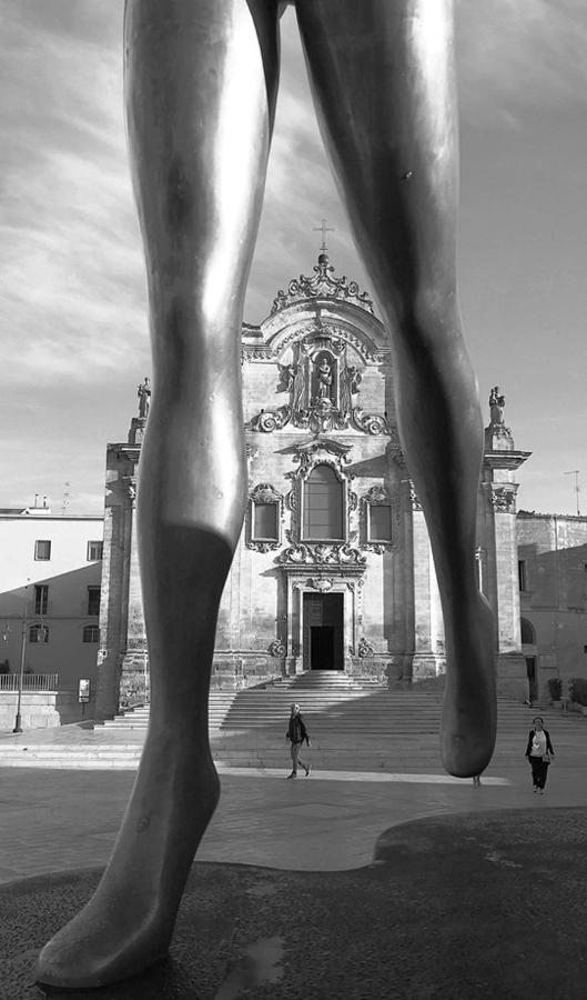 マテーラ Il Corbezzoloヴィラ エクステリア 写真